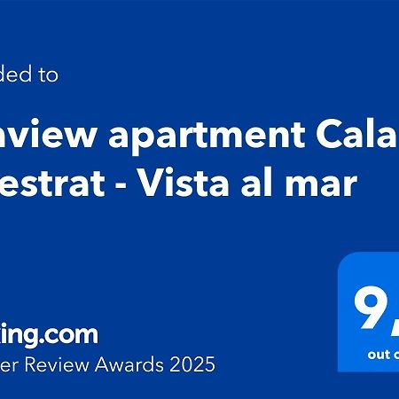 Seaview Apartment Cala De Finestrat - Vista Al Mar Villajoyosa Buitenkant foto
